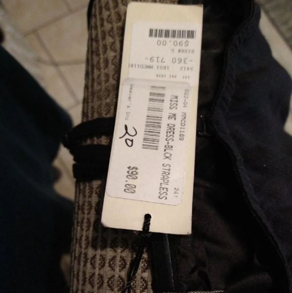 Black party dress by MM COUTURE - Picture 5 of 5